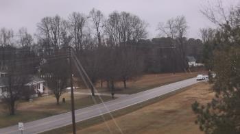 Weather camera view of Archer Lodge NC.