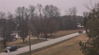 Weather camera view of Archer Lodge NC.