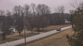 Weather camera view of Archer Lodge NC.