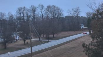 Weather camera view of Archer Lodge NC.