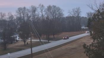 Weather camera view of Archer Lodge NC.