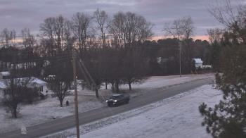 Weather camera view of Archer Lodge NC.