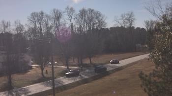 Weather camera view of Archer Lodge NC.