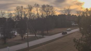 Weather camera view of Archer Lodge NC.