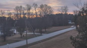 Weather camera view of Archer Lodge NC.