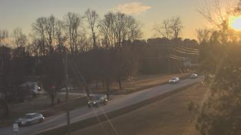 Weather camera view of Archer Lodge NC.