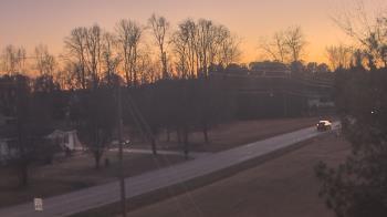 Weather camera view of Archer Lodge NC.