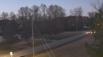 Weather camera view of Archer Lodge NC.