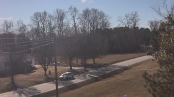 Weather camera view of Archer Lodge NC.