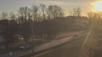 Weather camera view of Archer Lodge NC.