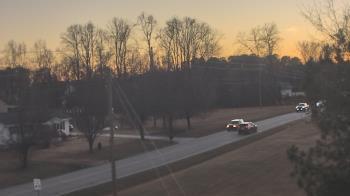 Weather camera view of Archer Lodge NC.