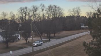 Weather camera view of Archer Lodge NC.