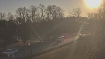 Weather camera view of Archer Lodge NC.