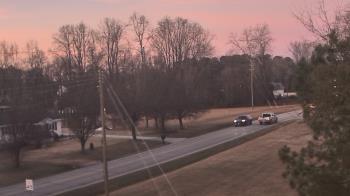 Weather camera view of Archer Lodge NC.