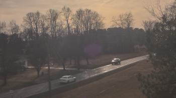 Weather camera view of Archer Lodge NC.