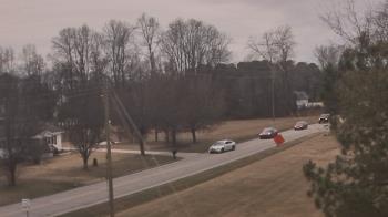 Weather camera view of Archer Lodge NC.