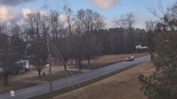 Weather camera view of Archer Lodge NC.