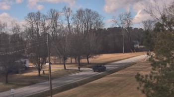 Weather camera view of Archer Lodge NC.