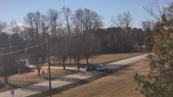 Weather camera view of Archer Lodge NC.