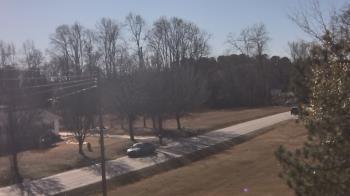 Weather camera view of Archer Lodge NC.