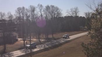 Weather camera view of Archer Lodge NC.