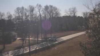 Weather camera view of Archer Lodge NC.