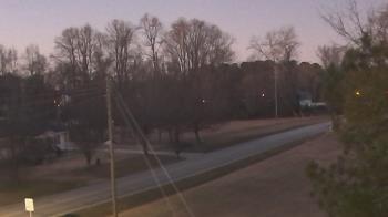 Weather camera view of Archer Lodge NC.