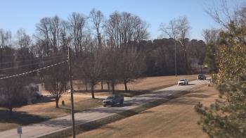 Weather camera view of Archer Lodge NC.