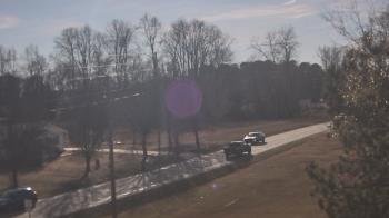 Weather camera view of Archer Lodge NC.
