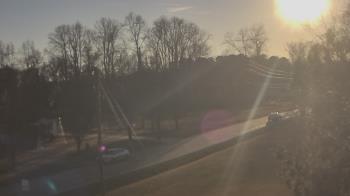 Weather camera view of Archer Lodge NC.