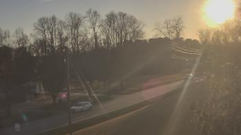 Weather camera view of Archer Lodge NC.