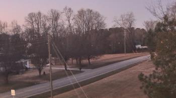 Weather camera view of Archer Lodge NC.