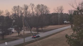 Weather camera view of Archer Lodge NC.