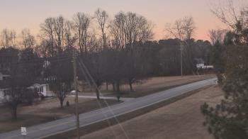 Weather camera view of Archer Lodge NC.