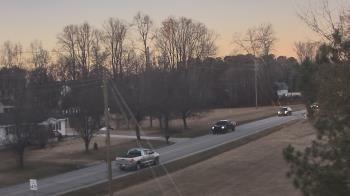 Weather camera view of Archer Lodge NC.