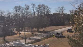 Weather camera view of Archer Lodge NC.