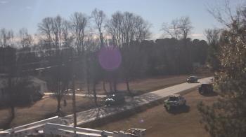 Weather camera view of Archer Lodge NC.