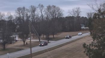 Weather camera view of Archer Lodge NC.