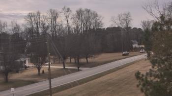 Weather camera view of Archer Lodge NC.