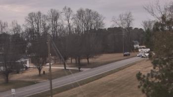 Weather camera view of Archer Lodge NC.