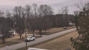 Weather camera view of Archer Lodge NC.