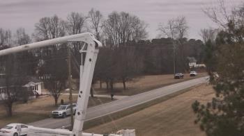 Weather camera view of Archer Lodge NC.