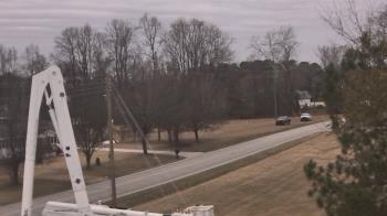 Weather camera view of Archer Lodge NC.