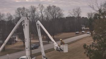 Weather camera view of Archer Lodge NC.