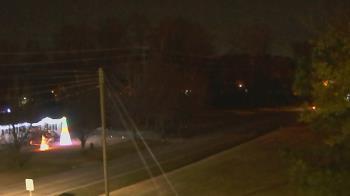 Weather camera view of Archer Lodge NC.