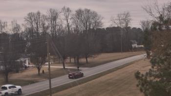 Weather camera view of Archer Lodge NC.