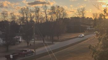 Weather camera view of Archer Lodge NC.