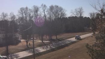 Weather camera view of Archer Lodge NC.