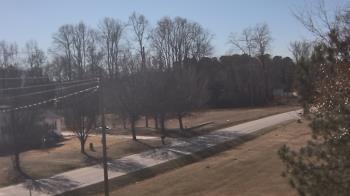 Weather camera view of Archer Lodge NC.