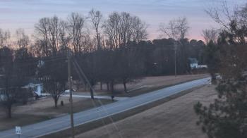 Weather camera view of Archer Lodge NC.